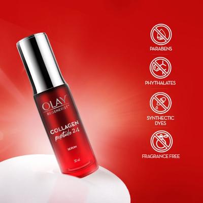 Olay Collagen Peptide 24 Face Serum 30 ml - Face Moisturizers