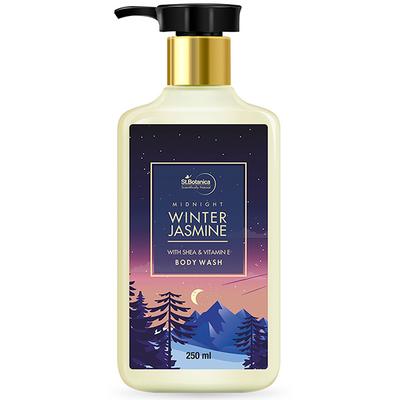Stbotanica Midnight Winter Jasmine Body Wash With Shea & Vitamin E 250 ml - Shower Gels & Body Wash