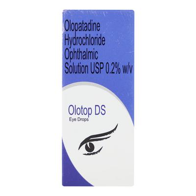 Olotop DS Eye Drops 5ml - Eye conditions-Oph
