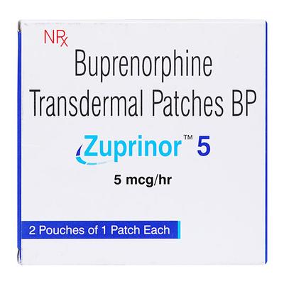 ZUPRINOR 5 Transdermal Patch 1's - Pain relief-Ana