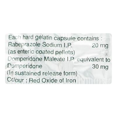 Veloz D Capsule 10'S - Ulcer/Reflux/Flatulence-Aaa