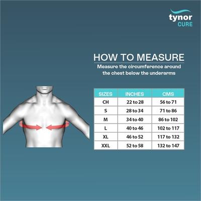Tynor Cure Pouch Arm Sling Tropical (Junior) (C 01) - Abdomen/Neck/Arm/Elbow Supports