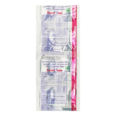 Trazer F Forte Tablet 10'S - Supplements-Vam