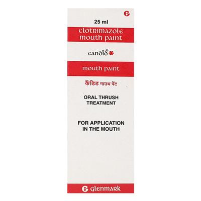 Candid Mouth Paint 25ml - Oral Care - P-Mou