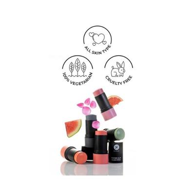 Sugar Cosmetics Power Clay Stick Mask 02 Pore Cleansing 30 gm - Masks & Peels