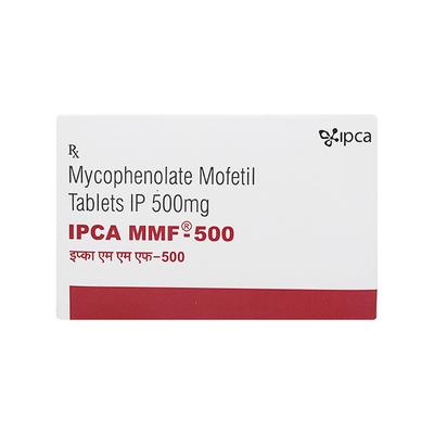 IPCA MMF 500 Tablet 10's - Immune Suppression