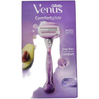 Gillette Venus Comfortglide Soap Bars With Avocado & Freesia Razor 1's - Razors & Cartridges
