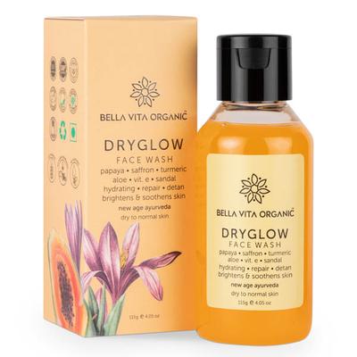Bella Vita Organic Dryglow Natural Face Wash 115 gm - Face Wash & Cleansers