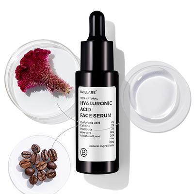 Brillare Hyaluronic Acid Face Serum For Dry, Ageing Skin 30 ml - Face Serum