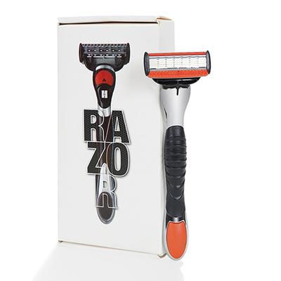 Hajamat Magnum Razor (1 Handle, 1 Blade) 1's - Razors & Cartridges