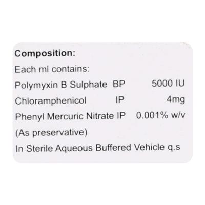 POLYCHLOR Eye Drops 5ml - Eye Infections-Eaa