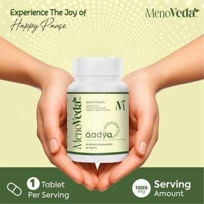 Menoveda Aadya Tablet 60's - Speciality Medicines