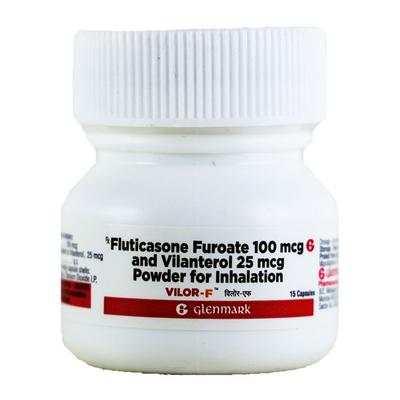 VILOR F Capsule 15's - Asthma/COPD-Ast