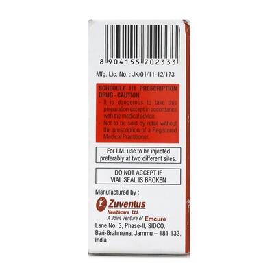 C Tri 1gm Injection 1'S - Bacterial Infections-Cep
