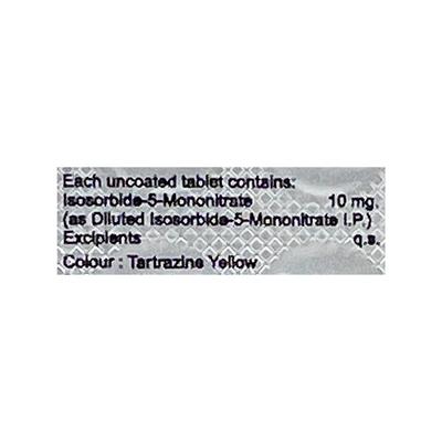 Vasodil 10mg Tablet 10'S - Angina