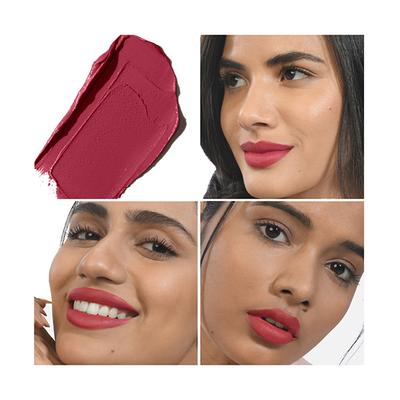KIRO Lush Moist Matte Lipstick Macadamia Oil & Moringa Oil - Hibiscus Petal 11 4.2gm - Lipsticks