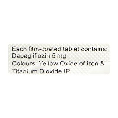 ZUCAPRIDE 5 Tablet 10's - Diabetes-Ant