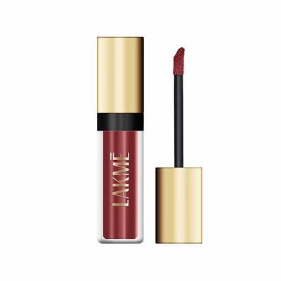 Lakme Beyond Matte Lip Liquid, Brown Souvenir, 2.4 ml - Liquid Lipsticks