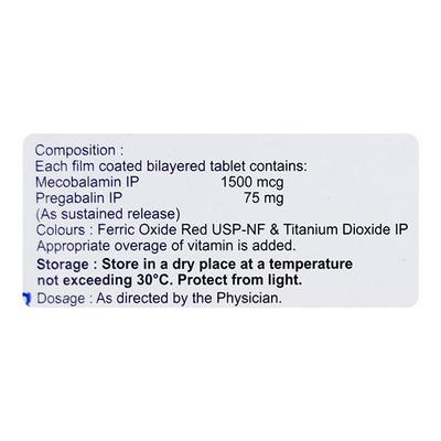 Mahagaba M OD Tablet 10'S - Neuropathic Pain-Dru
