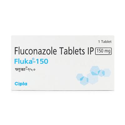 Fluka 150mg Tablet 1's - Fungal Infections-Anf