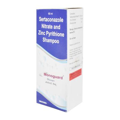 Monoguard Shampoo 60ml - Dandruff-Oth