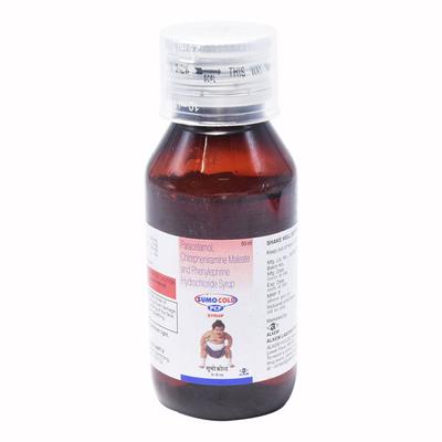 Sumo Cold Pcf Syrup 60ml - Cough And Cold-Cou