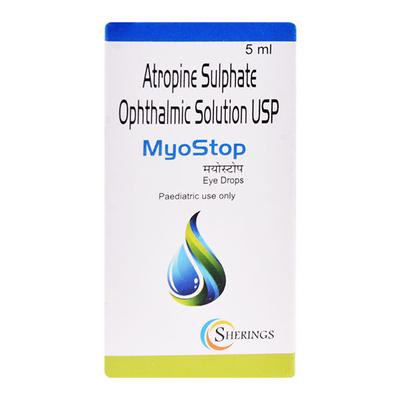 MYOSTOP Eye Drops 5ml - Mydriasis