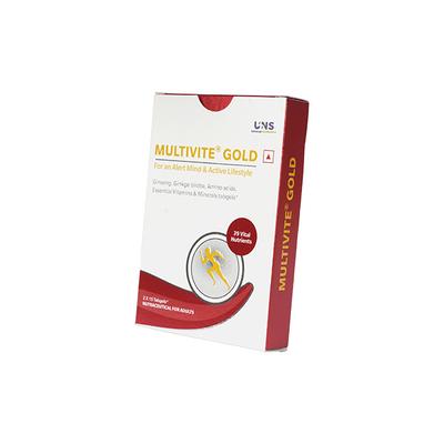 Multivite Gold Tabgel 15's - Multi-Vitamins