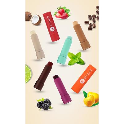 SUGAR Cosmetics Tipsy Lips Moisturizing Balm - 03 Pinacolada 4.5 gm - Lipsticks