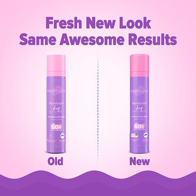 Aqualogica Illuminate + Dewy Lightweight Sunscreen Gel SPF 50+ PA++++ for Luminous & Hydrated Skin (50 g) - Face Sunscreen