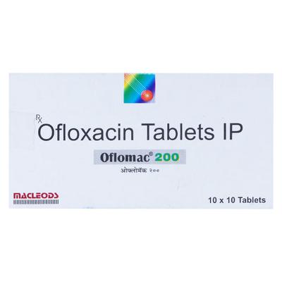OFLOMAC 200mg Tablet 10's (se) - Bacterial Infections-Qui