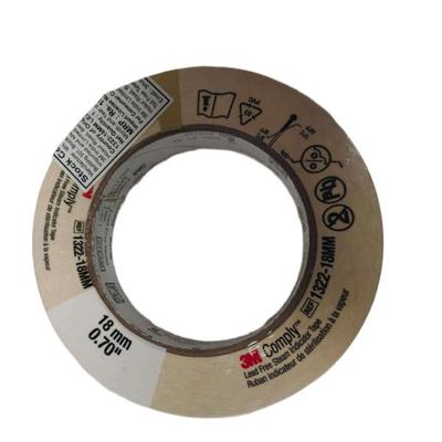 3M Comply Lead Free Steam Indicator Tape 1322 18MM 1's - Bandages & Dressings
