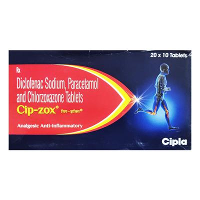 CIP ZOX Tablet 10's - Muscle Cramps/Spasticity-Mus