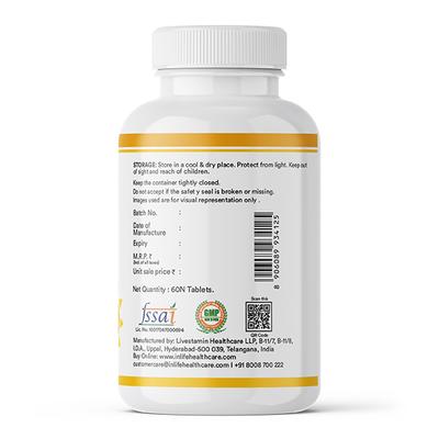 INLIFE Vitamin D3 K2 Veg Tablets 60's - Multi-Vitamins