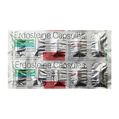 ERDOMAC 300mg Capsule 10's - General-P