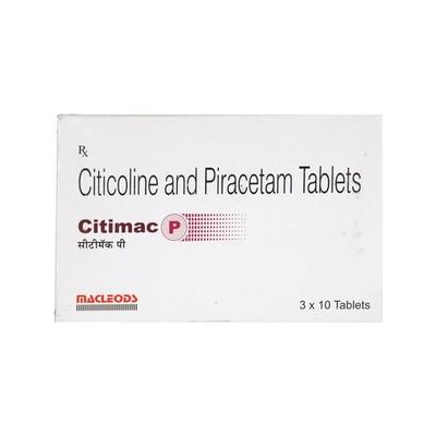 Citimac P Tablet 10'S - Alzheimer-Neu