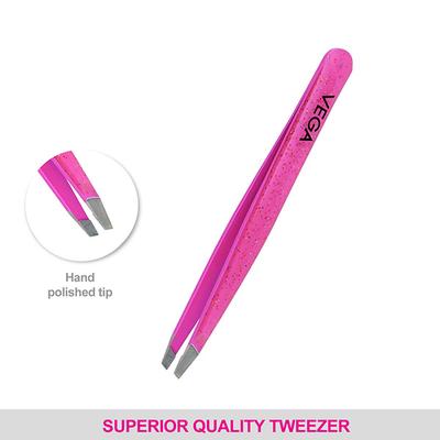 Vega Tweezer - Slant Tip (TW - 03) 15 gm - Tweezers