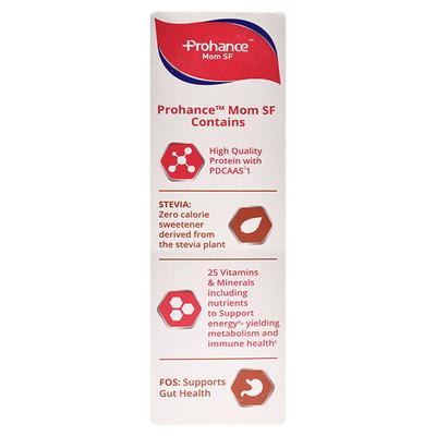 PROHANCE MOM SF SUGAR FREE CHOCOLATE FLAVOUR Powder 200gm - Supplements-Sup