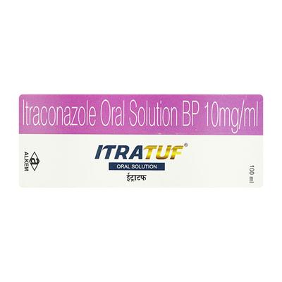 Itratuf Oral Solution 100ml - Fungal Infections-Anf