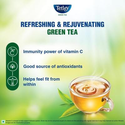 Tetley Classic Long Leaf Green Tea with Vitamin C 250 g - Teas