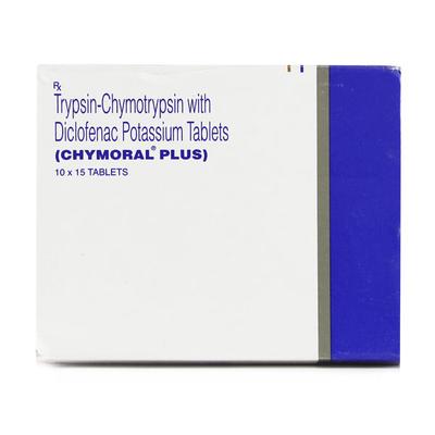 Chymoral Plus Tablet 15'S - Pain relief-Ant
