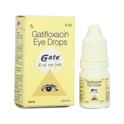 Gate Eye Drops 5ml - Eye Infections-Eaa