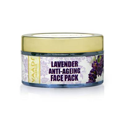 Lavender Anti-Ageing Face Pack 70 gm - Face Packs