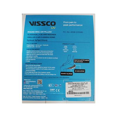 Vissco Liv Round Ring Air Pillow (L) (4028) - Others Ortho Supports