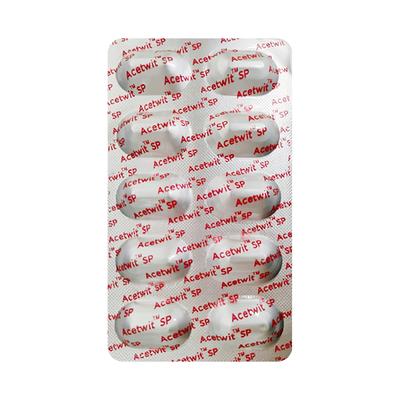 ACETWIT SP Tablet 10's - Pain relief-Nsa
