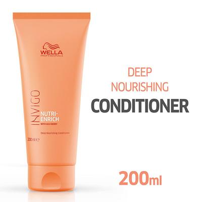 Wella Professionals Invigo Nutri Enrich Deep Nourishing Conditioner 200ml - Conditioners