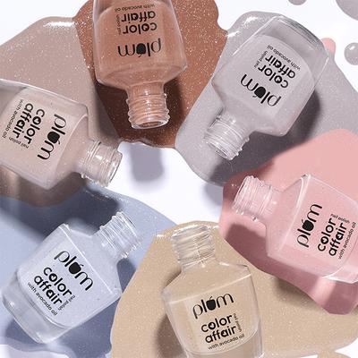 Plum Color Affair Nail Polish Pixie Dust Collection - Enchanted 149 11 ml - Nail Polish