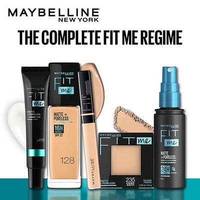 Maybelline New York Fit Me Matte + Poreless Powder, 120 Classic Ivory 8.5 gm - Compact Powder