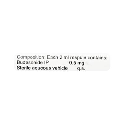 BUDAWAYS 0.5 Respules 5x2ml - Asthma/COPD-Ast