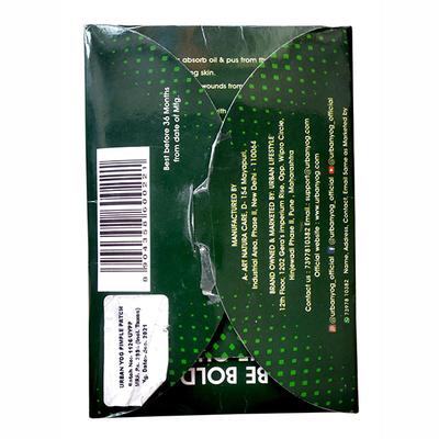 Urban Yog Acne Pimple Patch 72 Invisible Facial Stickers 1's - Masks & Peels